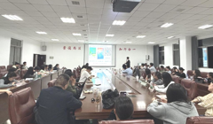 中国政法大学谢立斌教授莅临bw必威西汉姆联（知识产权学院） 开展法学论文写作与时间管理专题讲座